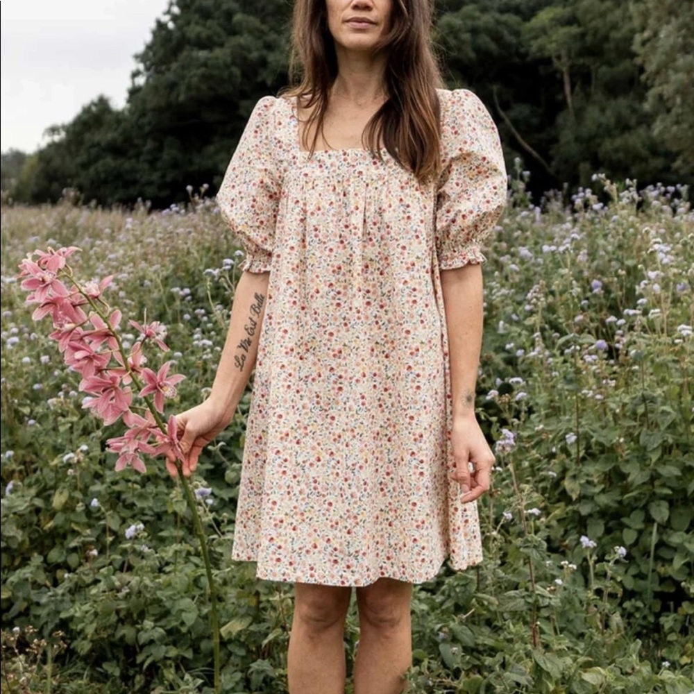 Oak Meadow Bellerose Mini Puff Dress